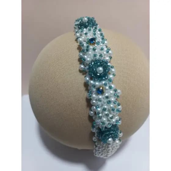 tiaras em pérolas tiaras infantis tiaras bordadas tiara infantil