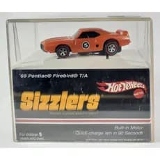 HOT WHEELS SIZZLERS 2006 69 PONTIAC FIREBIRD