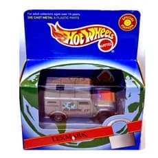 HOT WHEELS LEXMARK ARMORED TRUCK GLOBAL IT-1999 SPECIAL EDITION