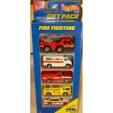 HOT WHEELS 5 PACK FIRE FIGHTING