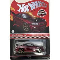 HOT WHEELS RED LINE CLUB RLC Exclusive sELECTIONs Nissan Skyline GT-R (BNR34)