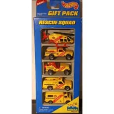 HOT WHEELS 5 PACK RESCUE SQUAD