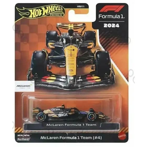 Hot Wheels F1 Series: McLaren Formula 1 Team MCL38 Car #4
