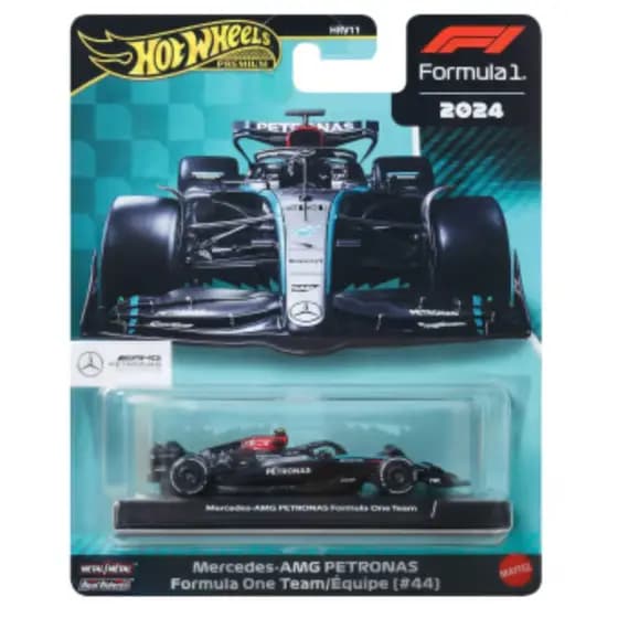 Hot Wheels F1 Series: Mercedes-AMG PETRONAS Formula One Team W15 Car #44
