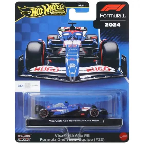 Hot Wheels F1 Series: Visa Cash App RB Formula One Team VCARB 01 Car #22