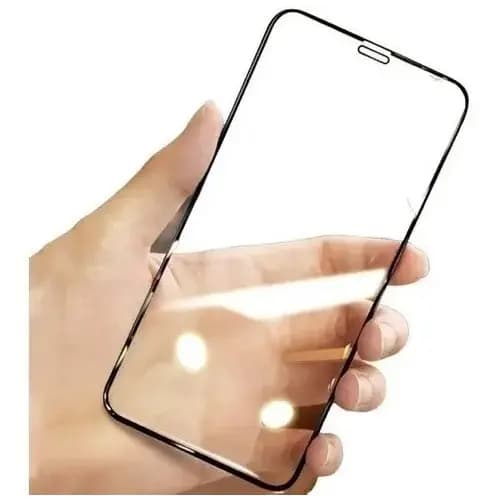 Película Vidro 5d iPhone XS Max + Película Vidro Flexível Câmera