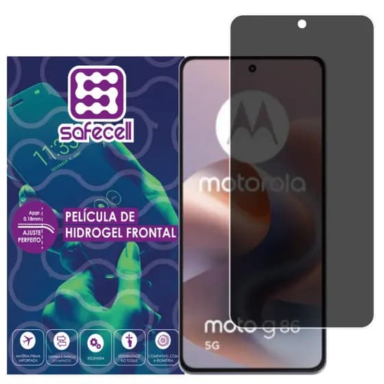 Película Privacidade Hydrogel Para Moto G86 5g