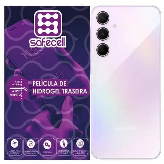 Película Hydrogel Hd Traseira Para Galaxy A35 5g