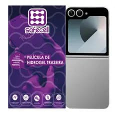 Película Hydrogel Hd Traseira Para Galaxy Z Flip 6