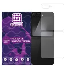 Película Hydrogel Hd Traseira Para Galaxy Z Flip 7 Fe