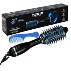 Kit Escova Secadora Taiff Tourmaline  1200w Bivolt + Pente Golfinho Beauty Secret