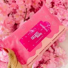 Lenco Umedecido Moranguete Gelato Beauty - Fenzza