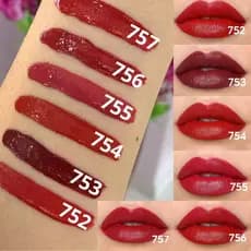 Batom Liquido 24H Matte Confort Max Love 752 a 757