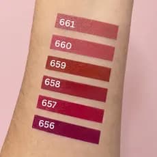 Batom Matte 30h 656 ao 661 Max Love