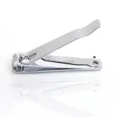 CORTADOR DE UNHA GRANDE com lixa Aço inox manicure pedicure