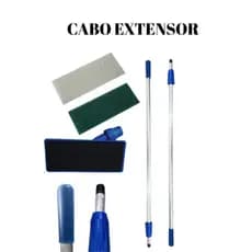 Suporte Lt Velcro Com Cabo 1,6 Metros - Acompanha 2 Fibras leve e geral