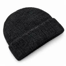 Touca Gorro de Inverno em Lã Unissex Forrada por Dentro Peluciada Básica Quentinha e Macia para Frio, Uso Diário, eu r