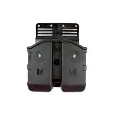Porta Carregador Duplo Sem Tampa Maynards – Preto