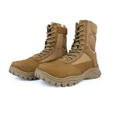 Coturno Militar Coyote com Zíper – Price Calçados | Padrão RUE EB
