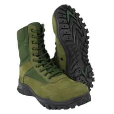Coturno Militar Novo Exército Brasileiro Verde Selva – Nobuck Price Calçados