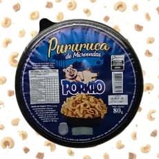 Pururuca Low Carb Porkão 80g Torresmo Pré-Frito Snack Crocante Microondas Airfryer