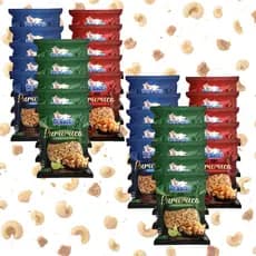 Atacado Porkão KIT 30 Pacotes Torresmo Crocante 25g Pacote Econômico Revenda Bares Mercearias