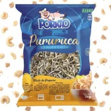 Torresmo Pré-frito 1Kg Pururuca Pele Suína Gourmet Fritar ou Micro-ondas 100% Natural Restaurantes