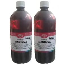 Essência de Manteiga 960ml Arcolor Alimentícia com 2 unidades
