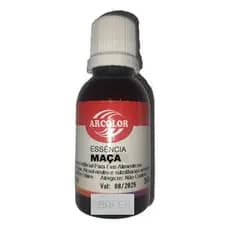 Kit 6 Essência Artificial Comestível Maçã 30ml Arcolor