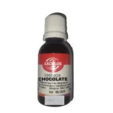 Kit 12 Essência de Chocolate 30ml Arcolor Alimentícia