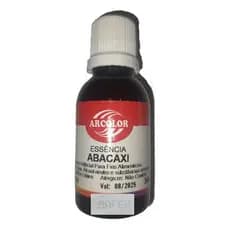 Kit 6 Essência Abacaxi 30ml Arcolor Alimentício
