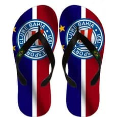 Chinelo Time Atletico Mineiro Masculino Sandalia Adulto Alta Qualidade