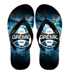 Chinelo Gremio Sandália Masculino Infantil e Adulto Time Esporte Envio Rapido