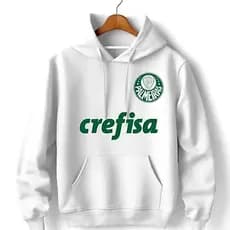 Blusa De Frio Moletom Canguru Time Verdão Palmeiras Unissex Premiu