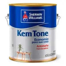 3,6L Tinta Acrílica Kemtone com Acabamento Fosco e Resistente