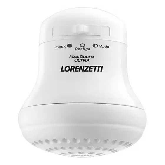 Chuveiro Lorenzetti Maxi Ducha Ultra 5500W com Resistência Durável 127V