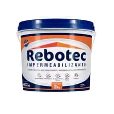 Rebotec Impermeabilizante Hidrofugante Nanotécnico 2Kg Original