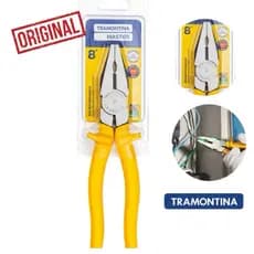 Alicate Isolado para Eletricista Tramontina 8 Pol. 1000V – Profissional, Cor Amarela, Normas NR10