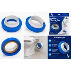 Anel de Vedação para Vaso Sanitário com Guia HF