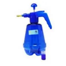 Pulverizador Manual HF 1,5 Litros Borrifador Pressão Acumulada Jardim Limpeza