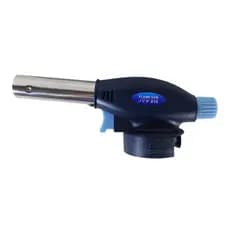 Macarico Culinario Controle Manual Azul Profissional Versatil Precisao