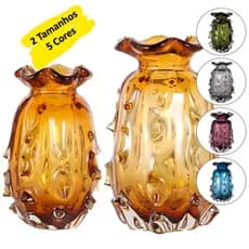Vaso Murano Decorativo Paramount