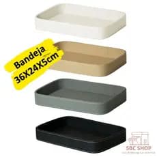 Bandeja Decorativa 36X24X5 cm Paramount