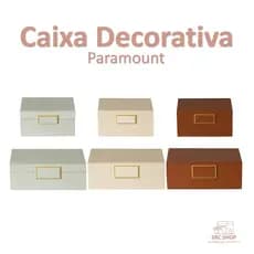 Caixa Decorativa Paramount