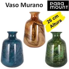 Vaso Murano Mescla Decorativo 17X26 cm Paramount