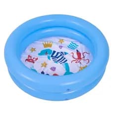 Piscina Infantil Inflável 46L Verão Calor Diversão Brinquedo