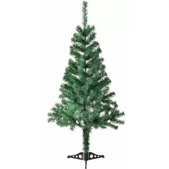 Árvore De Natal Pequena Pinheiro Verde Luxo 90cm