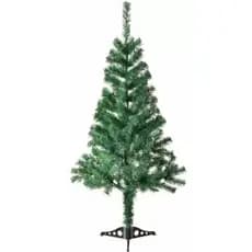 Árvore De Natal Pequena Pinheiro Verde Luxo 90cm