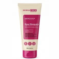 Sabonete Facial Rosa Mosqueta 100ml Limpeza Hidratante Pele Sensível Extra Seca Kit Atacado Ofertas