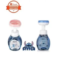 Kit 2 Unidades Espuma de Limpeza Stitch 280ML Para Corpo e Mãos - FENZZA